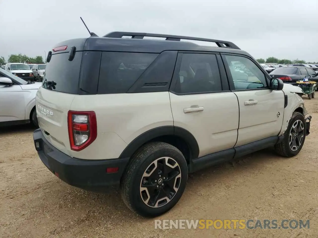 3 Photograph of a damaged car 3FMCR9C62RRE80767 FORD BRONCO 2024