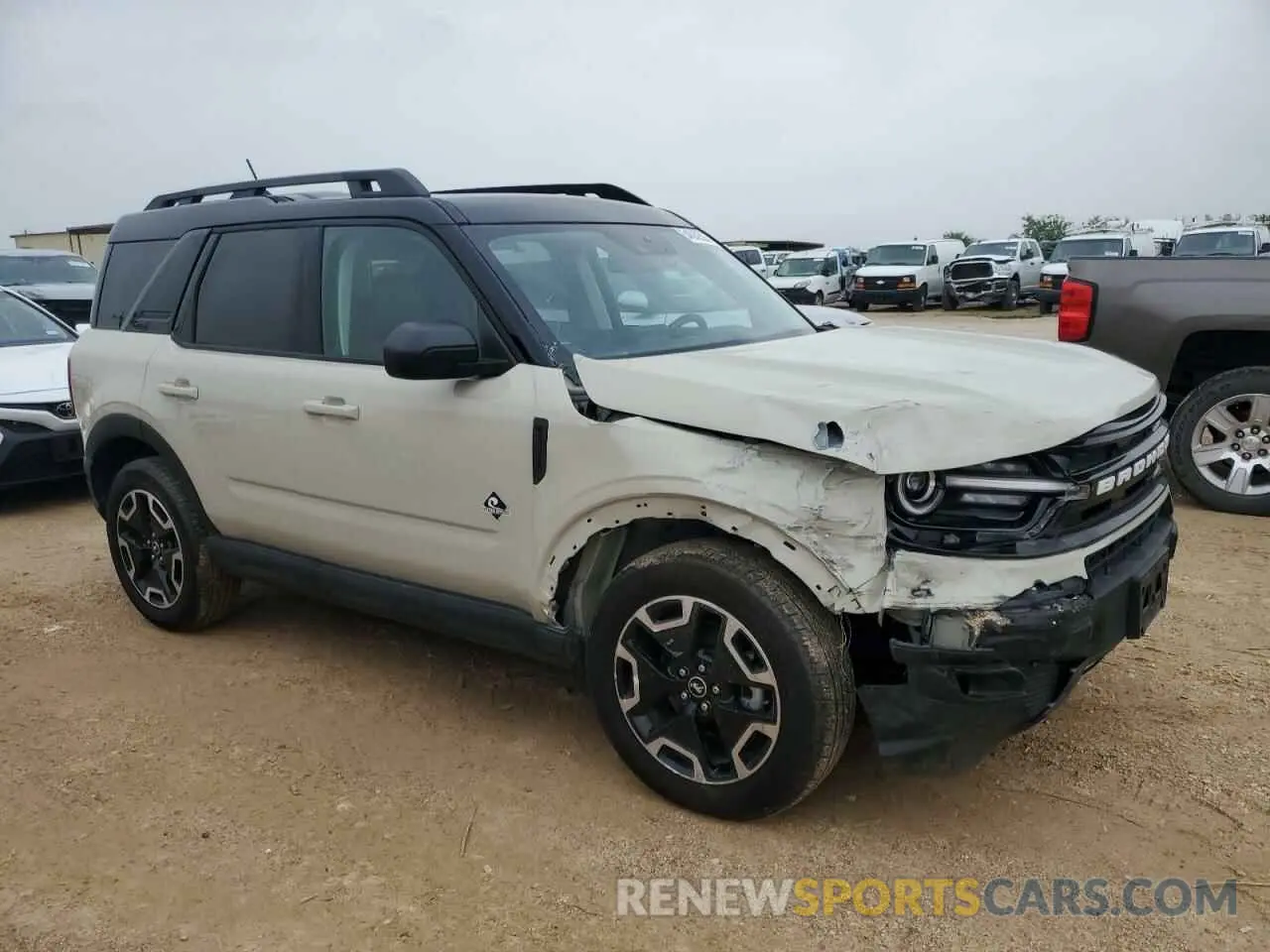 4 Photograph of a damaged car 3FMCR9C62RRE80767 FORD BRONCO 2024