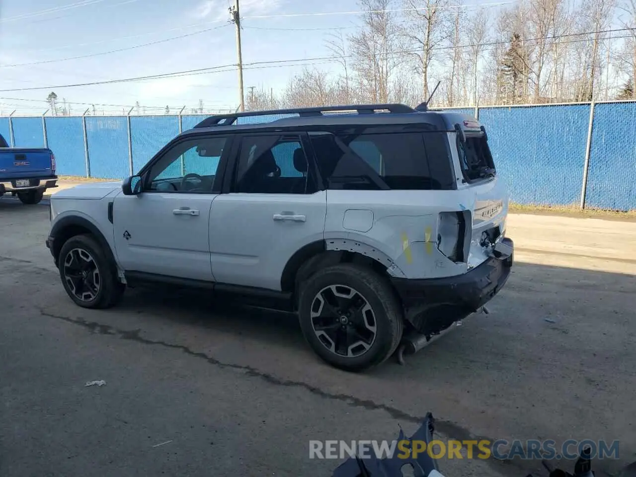 2 Photograph of a damaged car 3FMCR9C62RRF31538 FORD BRONCO 2024