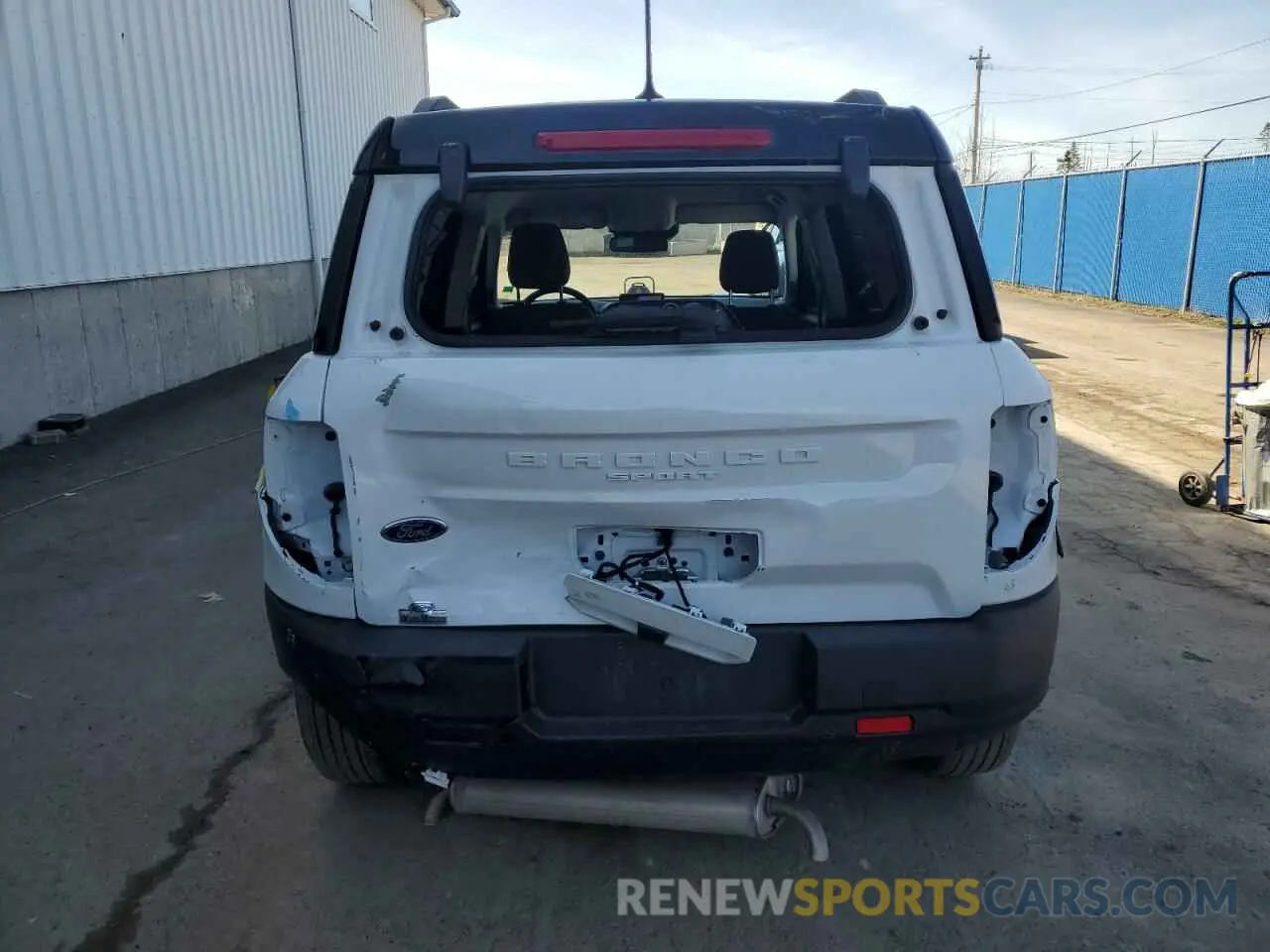 6 Photograph of a damaged car 3FMCR9C62RRF31538 FORD BRONCO 2024