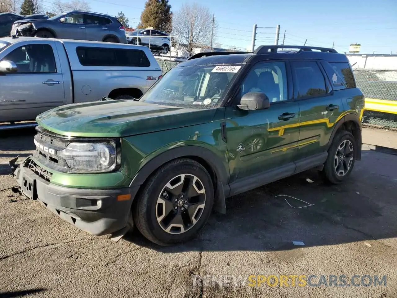 1 Photograph of a damaged car 3FMCR9C63RRE34073 FORD BRONCO 2024