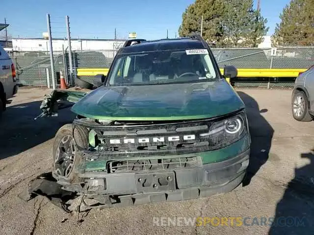 12 Photograph of a damaged car 3FMCR9C63RRE34073 FORD BRONCO 2024