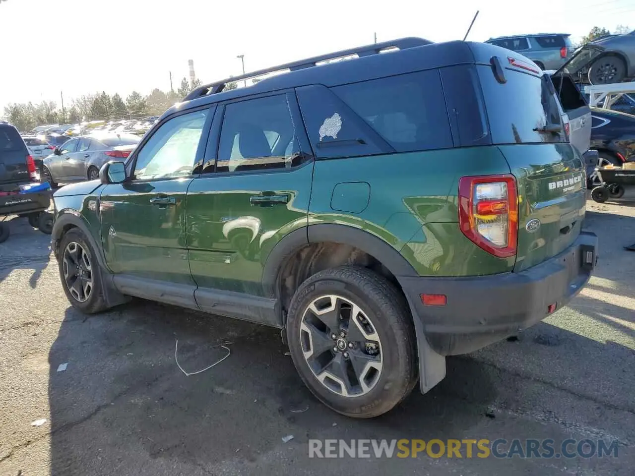 2 Photograph of a damaged car 3FMCR9C63RRE34073 FORD BRONCO 2024