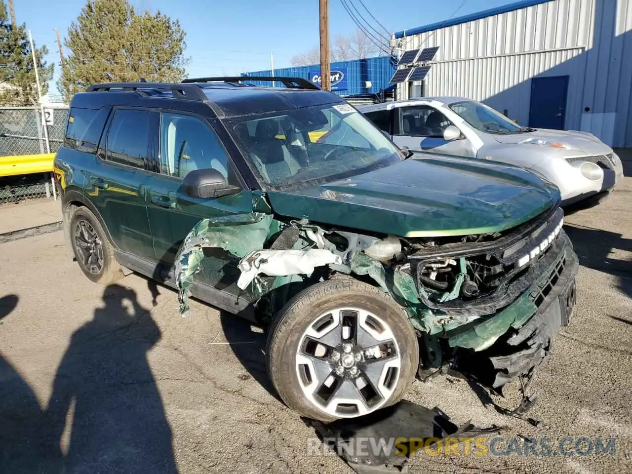 4 Photograph of a damaged car 3FMCR9C63RRE34073 FORD BRONCO 2024