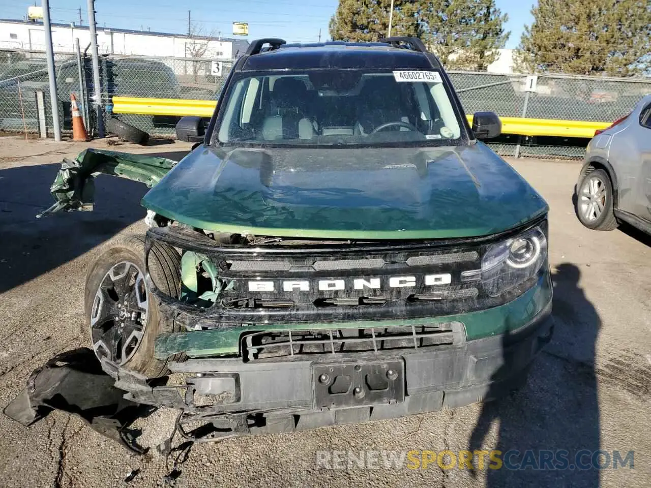 5 Photograph of a damaged car 3FMCR9C63RRE34073 FORD BRONCO 2024
