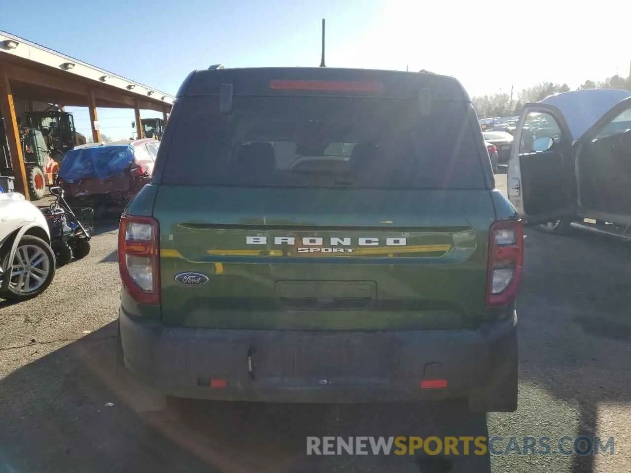 6 Photograph of a damaged car 3FMCR9C63RRE34073 FORD BRONCO 2024