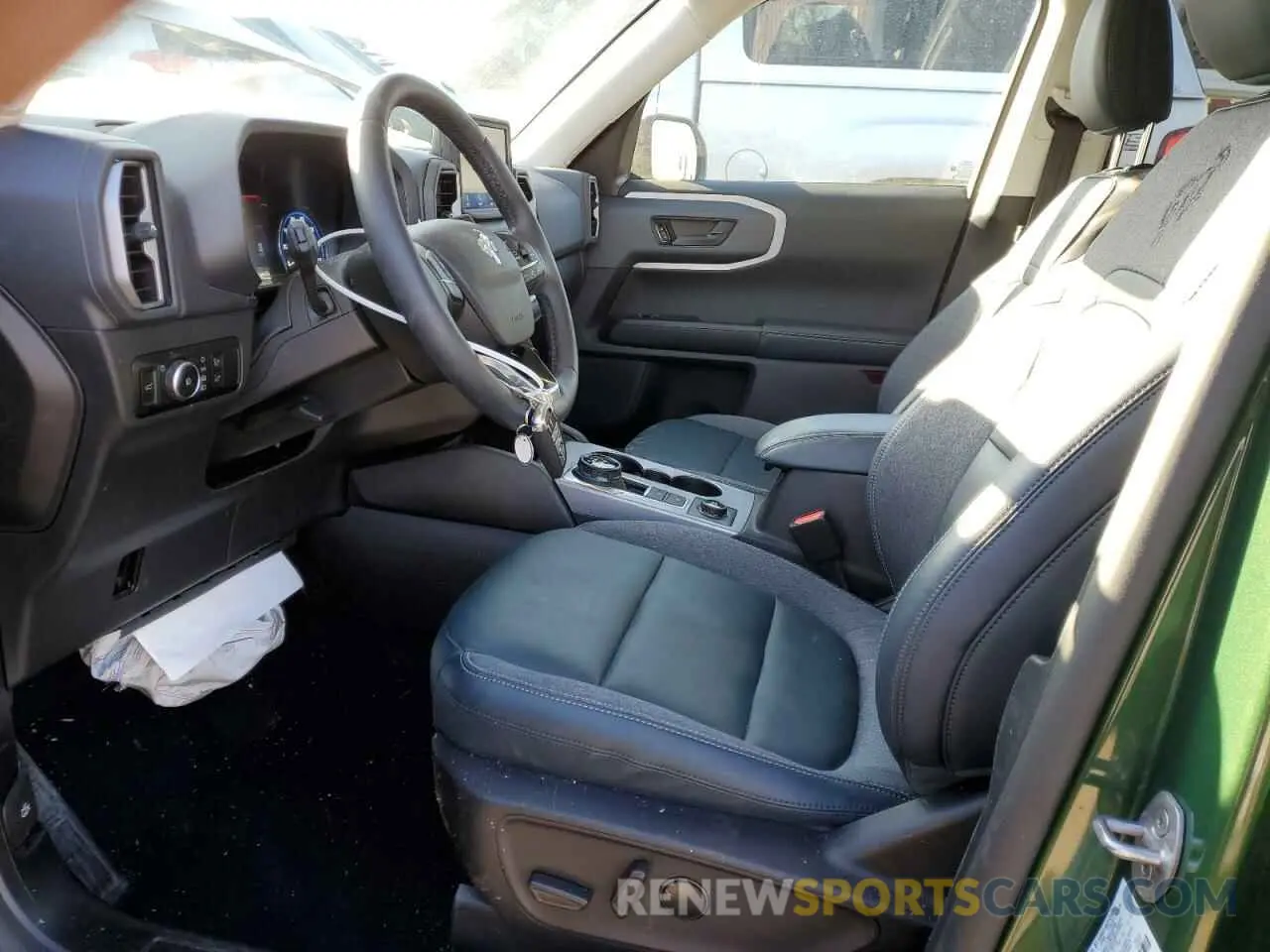 7 Photograph of a damaged car 3FMCR9C63RRE34073 FORD BRONCO 2024