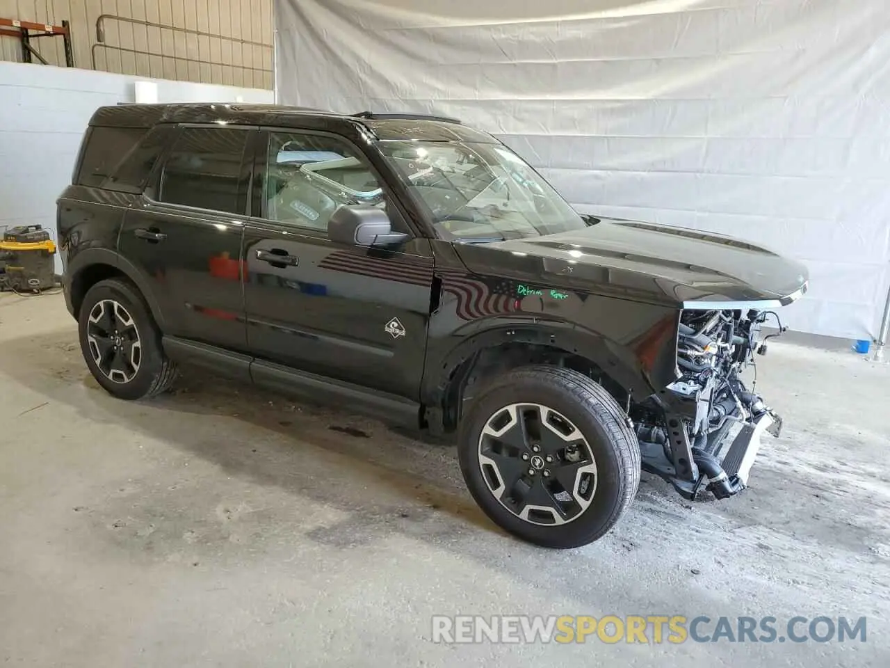 4 Photograph of a damaged car 3FMCR9C64RRE30484 FORD BRONCO 2024
