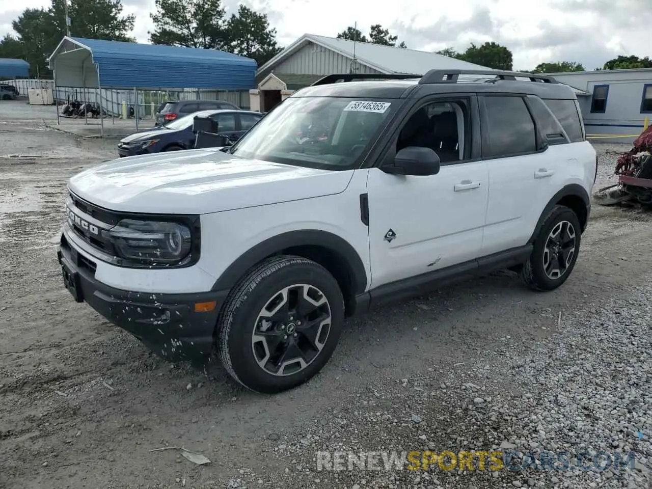 1 Photograph of a damaged car 3FMCR9C64RRF18760 FORD BRONCO 2024