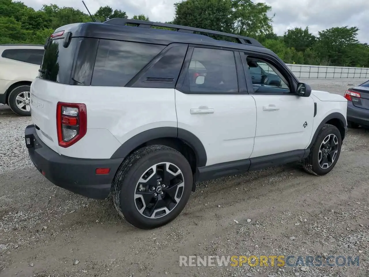 3 Photograph of a damaged car 3FMCR9C64RRF18760 FORD BRONCO 2024