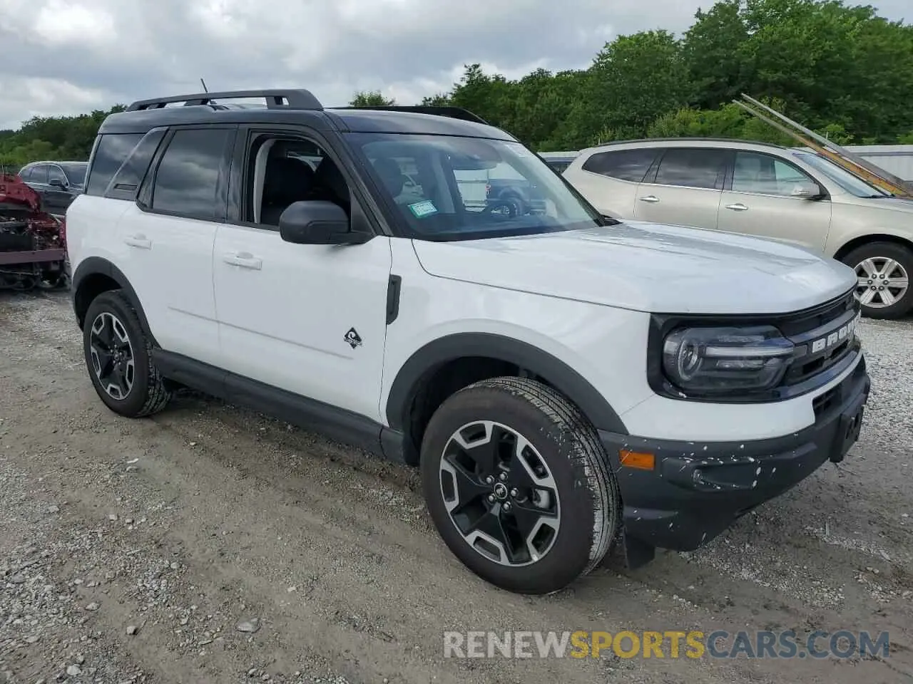 4 Photograph of a damaged car 3FMCR9C64RRF18760 FORD BRONCO 2024