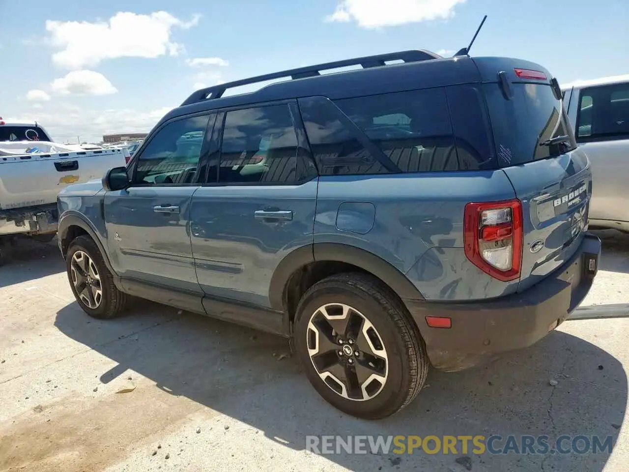 2 Photograph of a damaged car 3FMCR9C64RRF28141 FORD BRONCO 2024