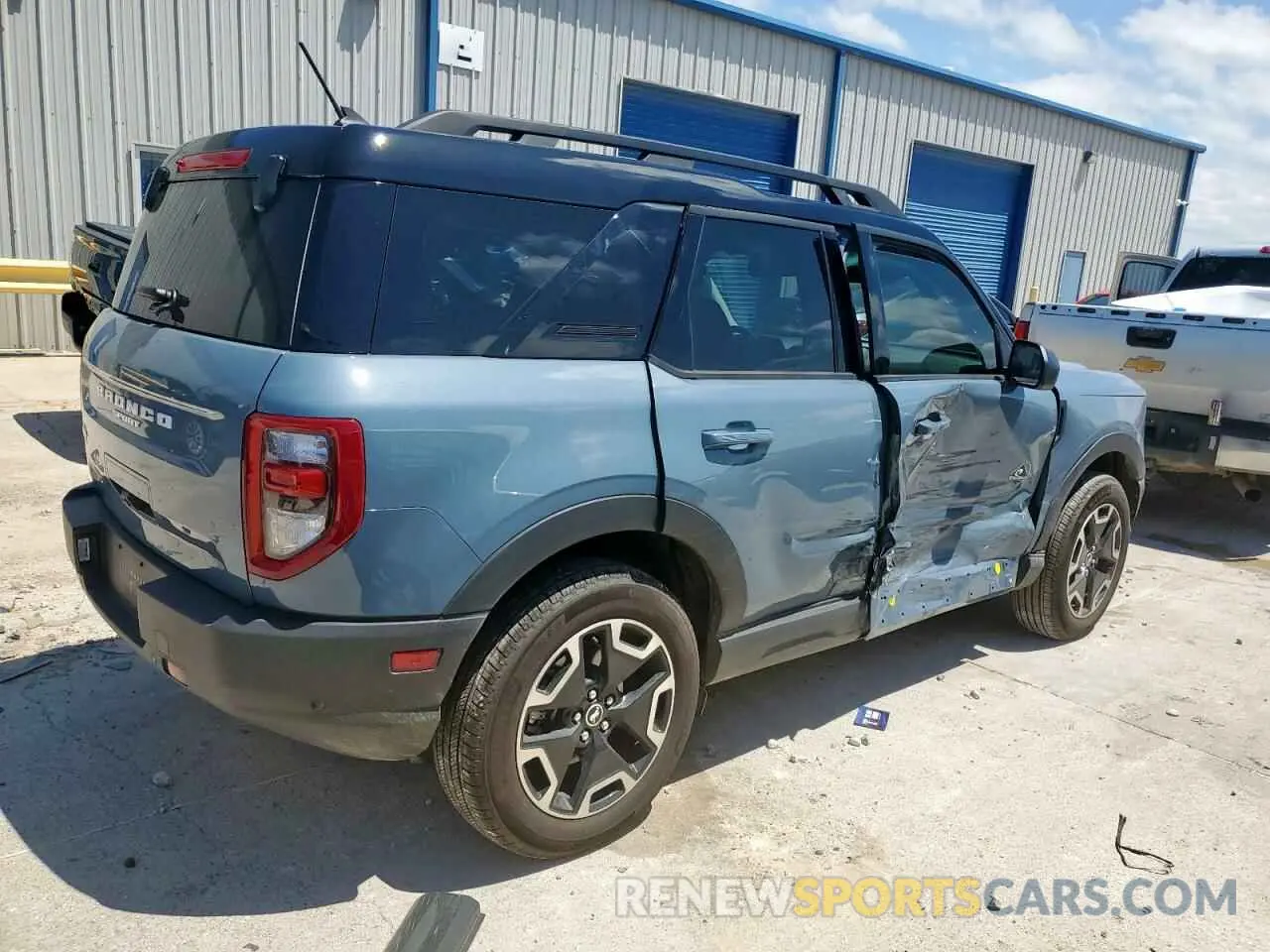 3 Photograph of a damaged car 3FMCR9C64RRF28141 FORD BRONCO 2024
