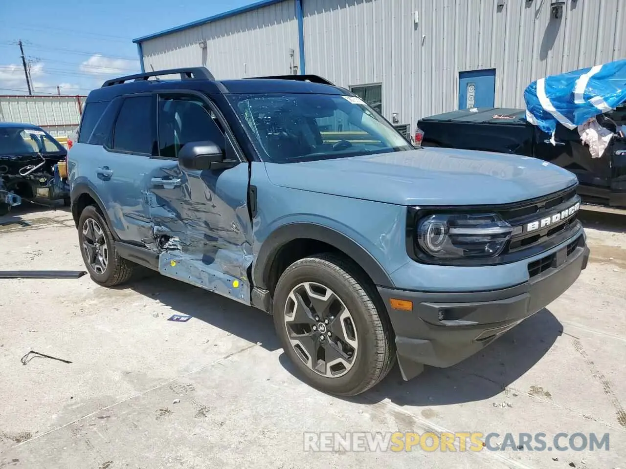 4 Photograph of a damaged car 3FMCR9C64RRF28141 FORD BRONCO 2024