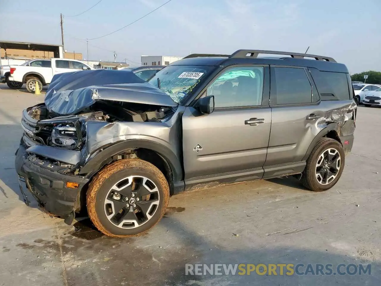 1 Photograph of a damaged car 3FMCR9C65RRF13387 FORD BRONCO 2024