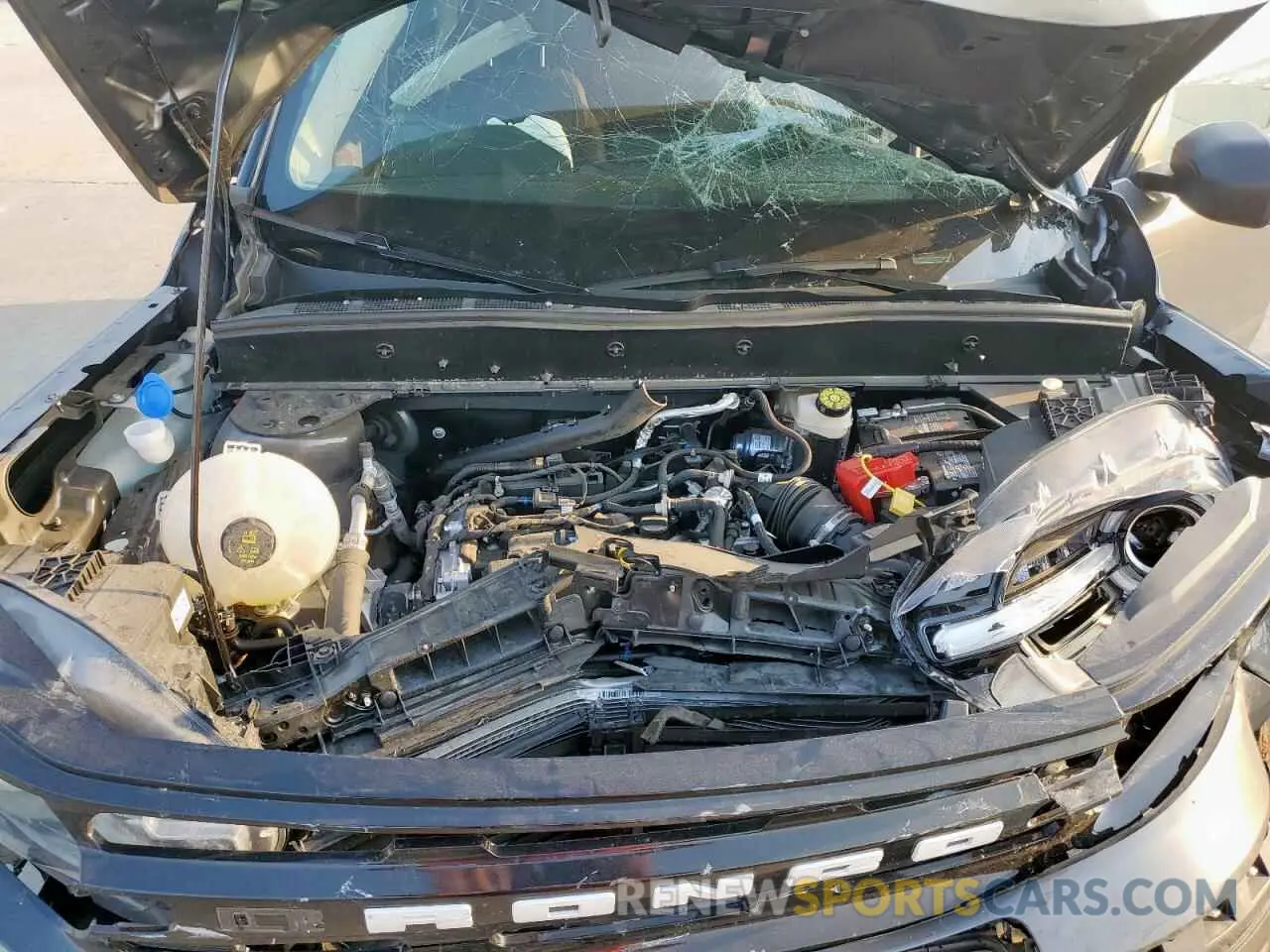 12 Photograph of a damaged car 3FMCR9C65RRF13387 FORD BRONCO 2024