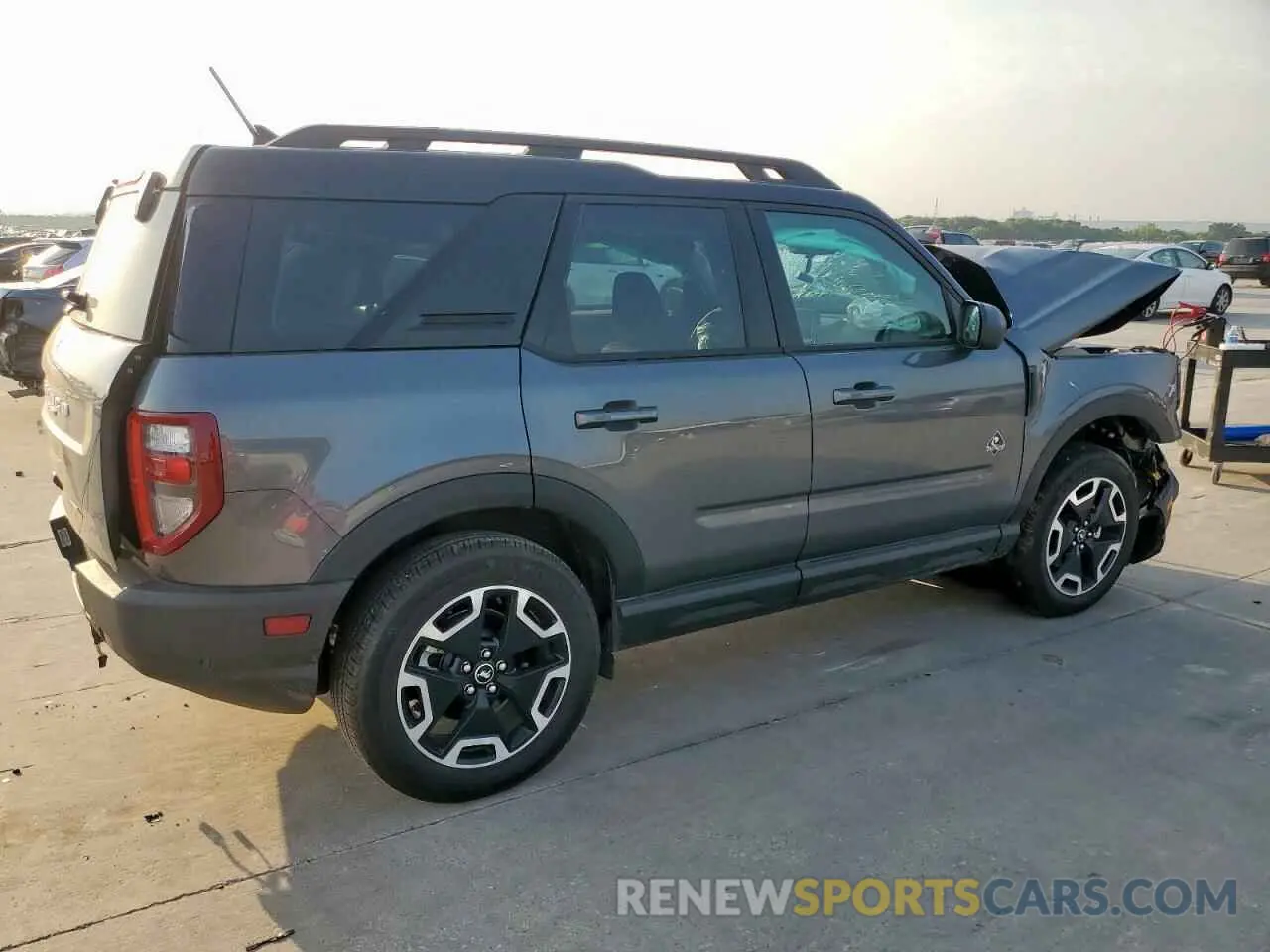 3 Photograph of a damaged car 3FMCR9C65RRF13387 FORD BRONCO 2024