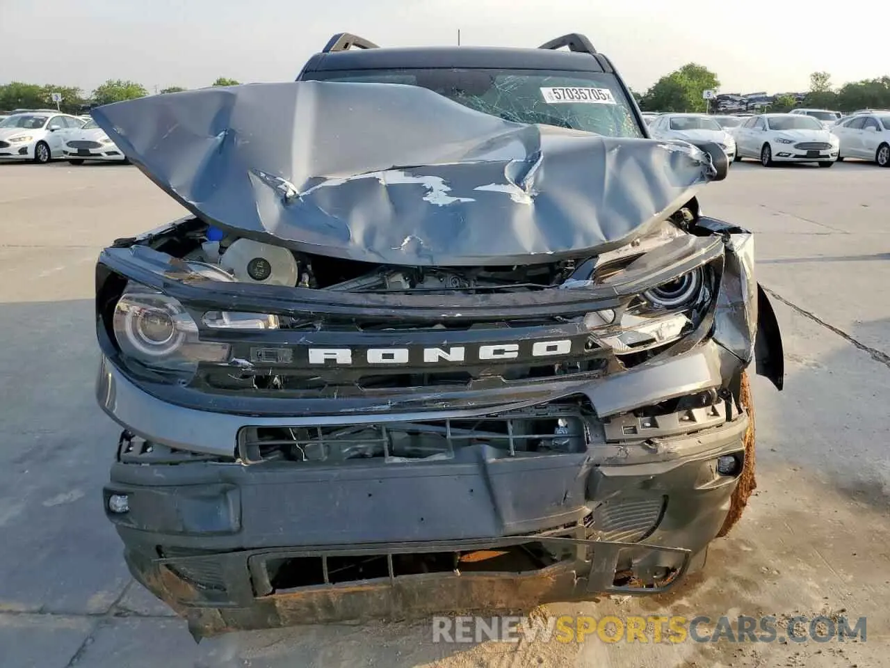 5 Photograph of a damaged car 3FMCR9C65RRF13387 FORD BRONCO 2024