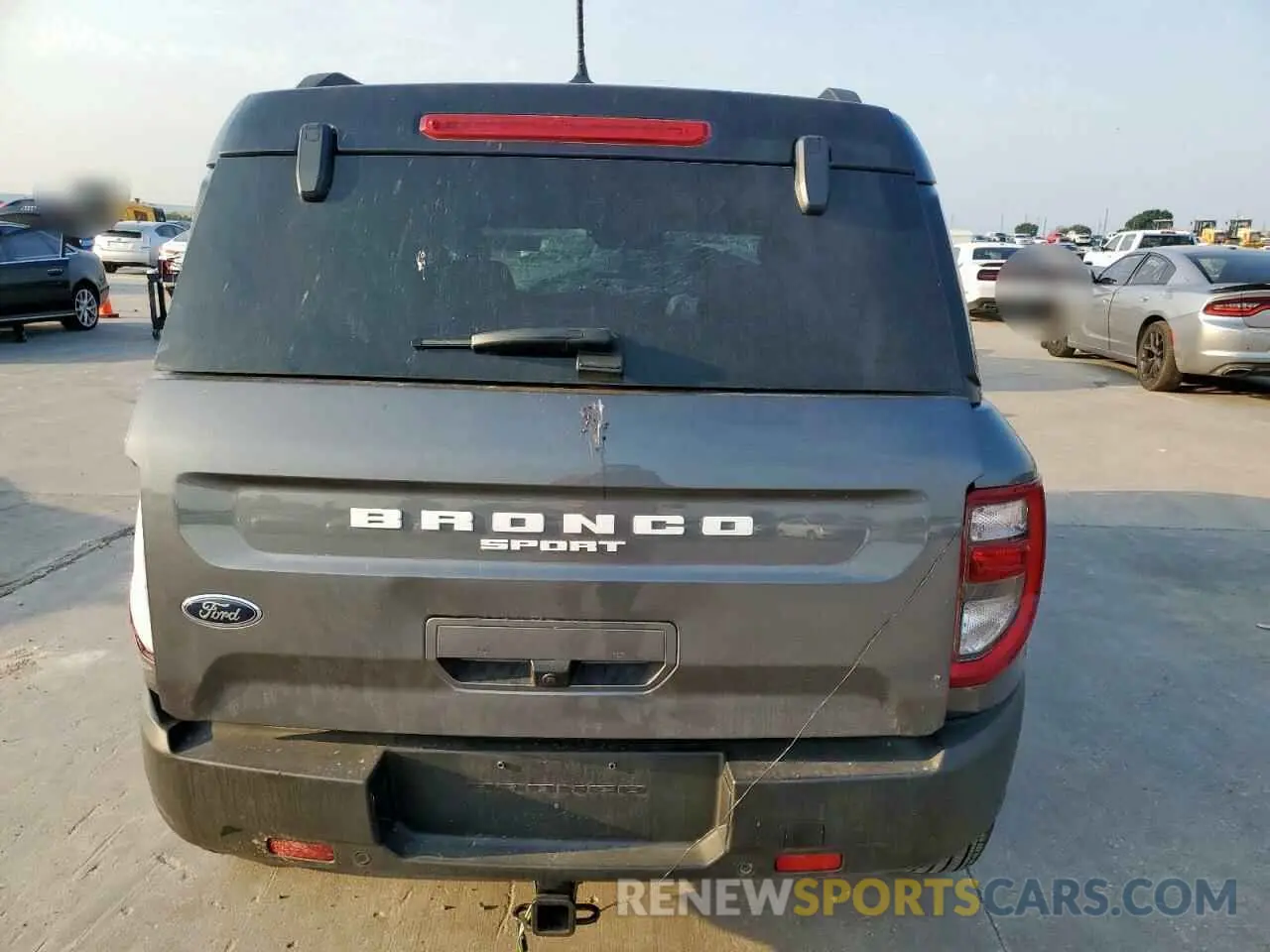 6 Photograph of a damaged car 3FMCR9C65RRF13387 FORD BRONCO 2024