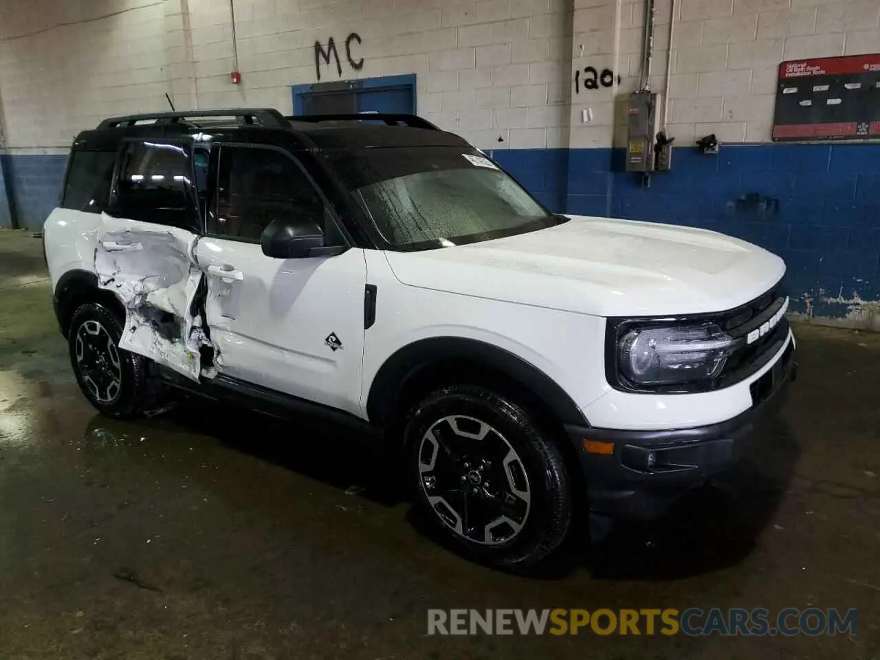 4 Photograph of a damaged car 3FMCR9C65RRF18587 FORD BRONCO 2024