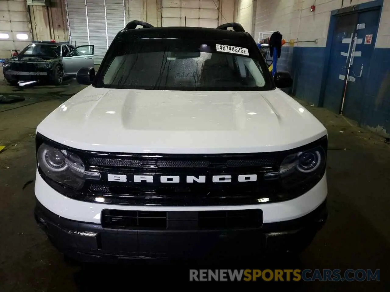 5 Photograph of a damaged car 3FMCR9C65RRF18587 FORD BRONCO 2024