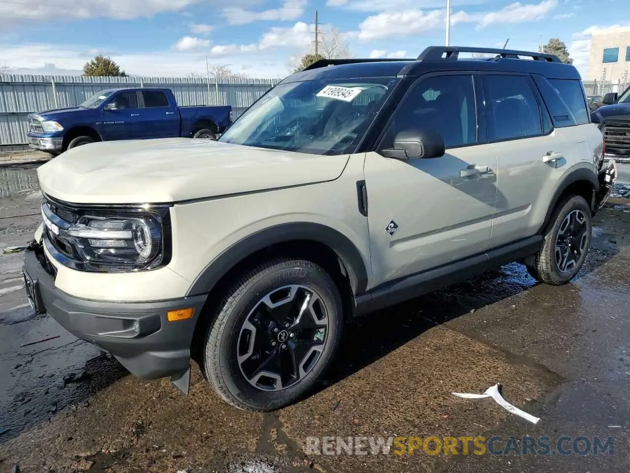 1 Photograph of a damaged car 3FMCR9C65RRF65148 FORD BRONCO 2024