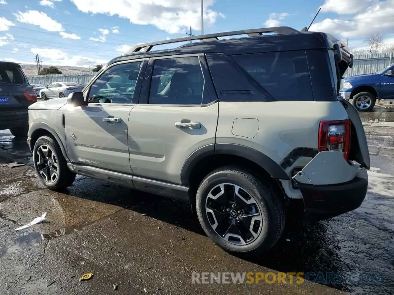 2 Photograph of a damaged car 3FMCR9C65RRF65148 FORD BRONCO 2024