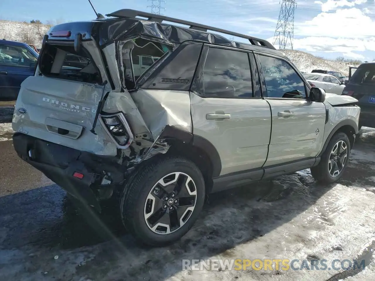 3 Photograph of a damaged car 3FMCR9C65RRF65148 FORD BRONCO 2024