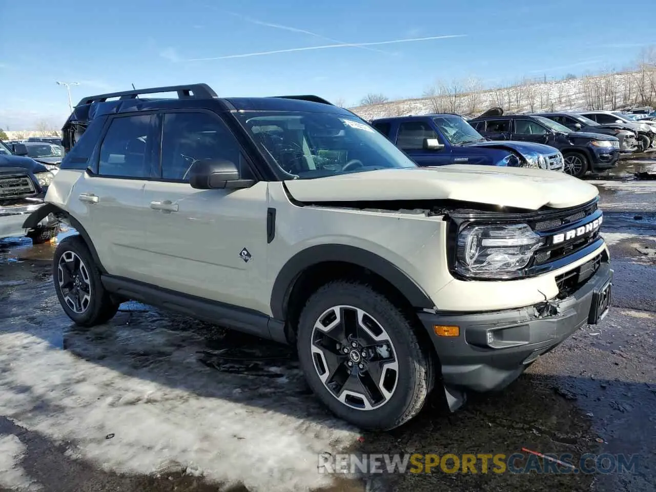 4 Photograph of a damaged car 3FMCR9C65RRF65148 FORD BRONCO 2024