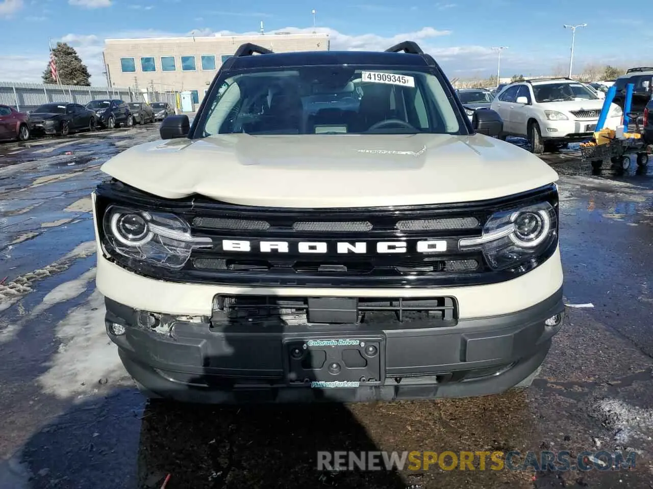 5 Photograph of a damaged car 3FMCR9C65RRF65148 FORD BRONCO 2024