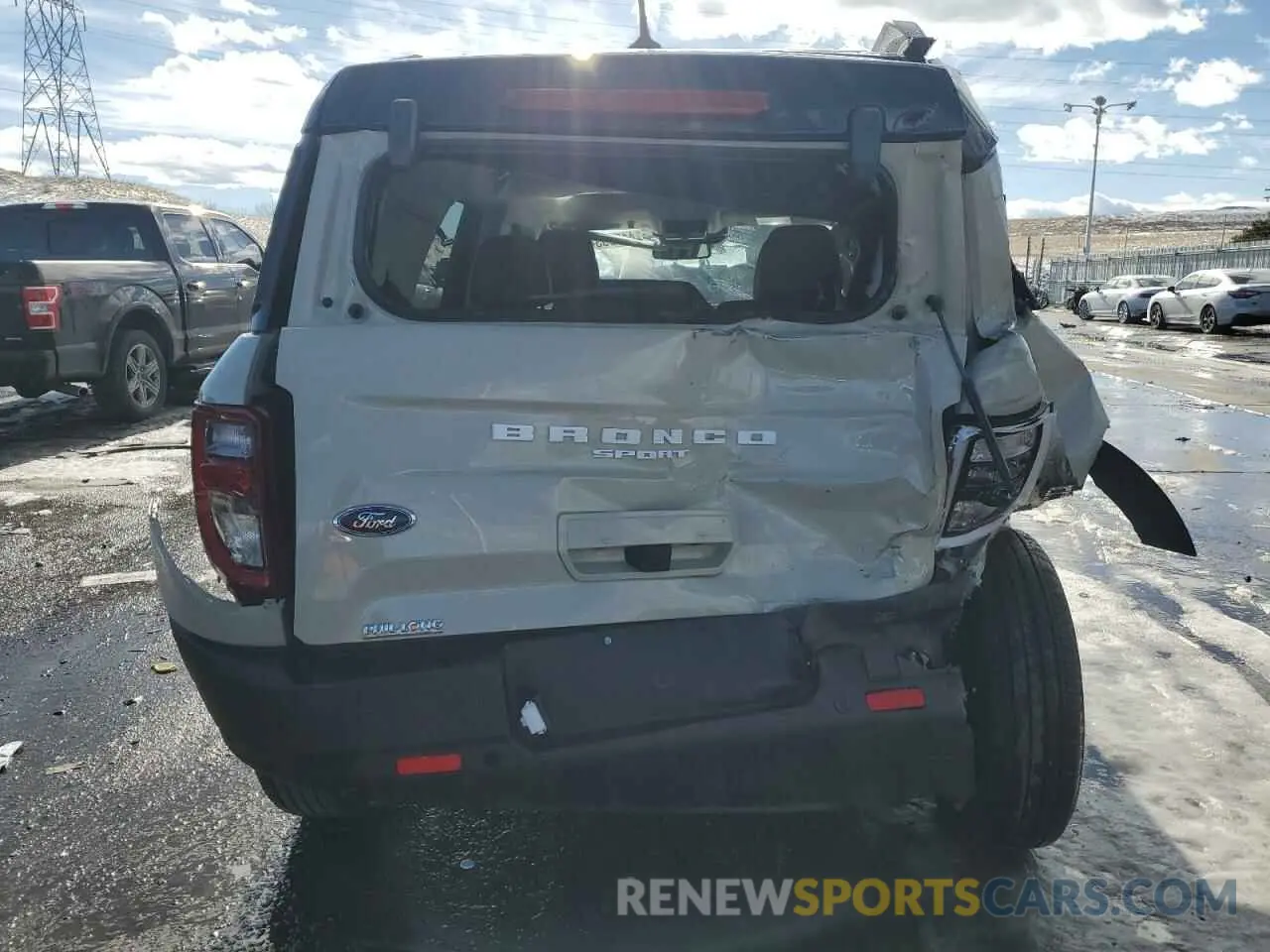 6 Photograph of a damaged car 3FMCR9C65RRF65148 FORD BRONCO 2024