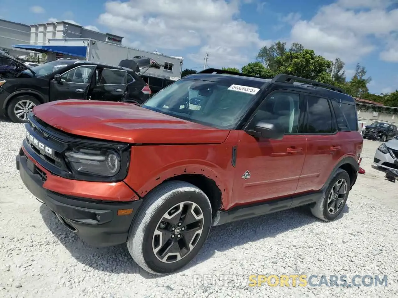 1 Photograph of a damaged car 3FMCR9C66RRE23410 FORD BRONCO 2024