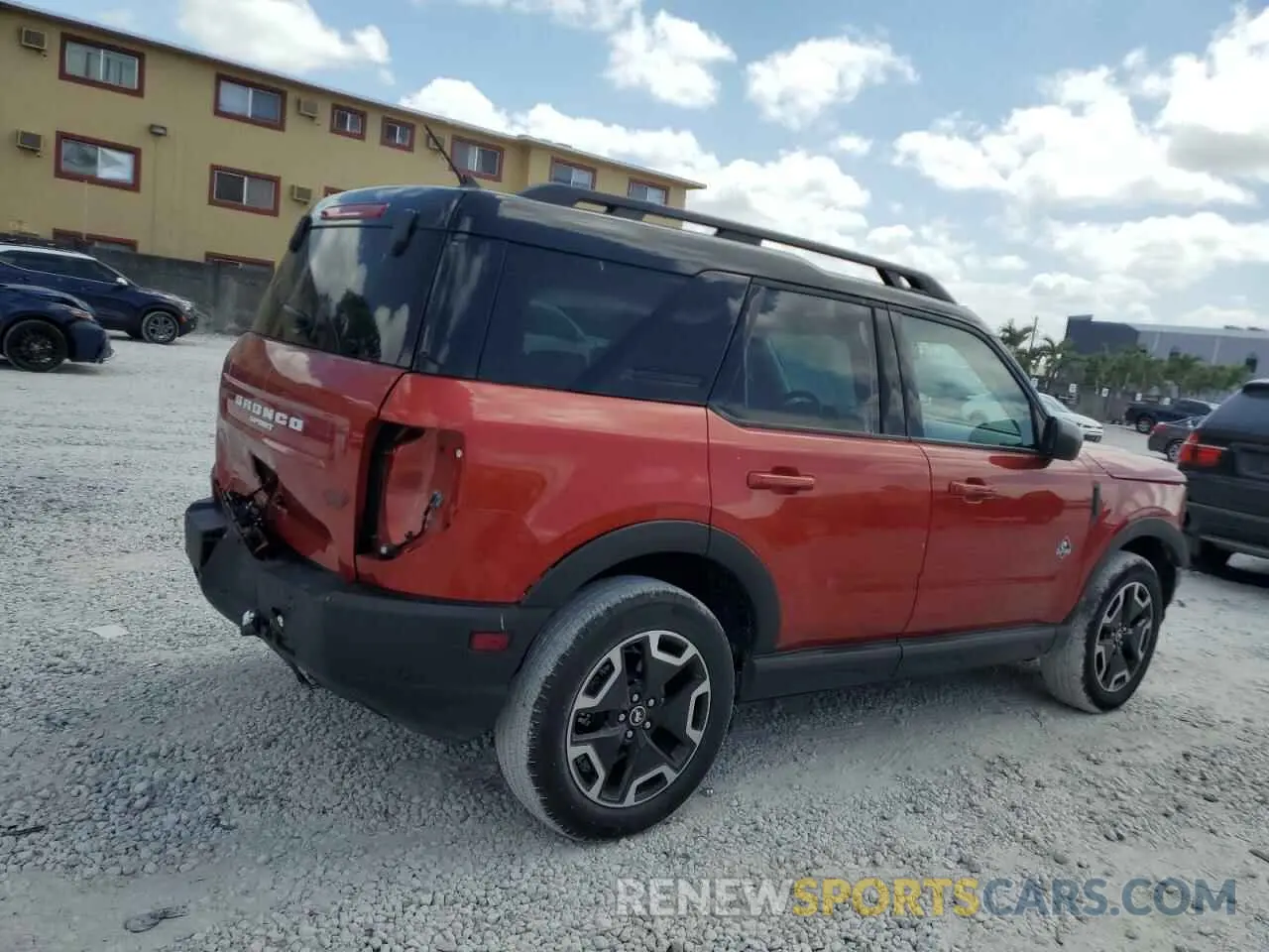 3 Photograph of a damaged car 3FMCR9C66RRE23410 FORD BRONCO 2024