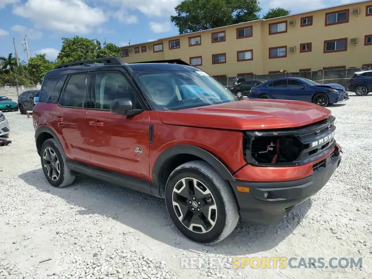 4 Photograph of a damaged car 3FMCR9C66RRE23410 FORD BRONCO 2024