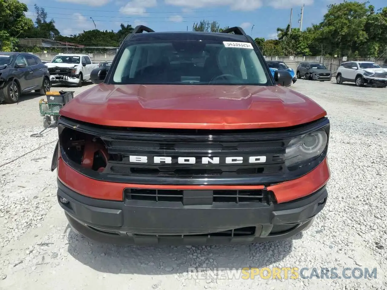 5 Photograph of a damaged car 3FMCR9C66RRE23410 FORD BRONCO 2024