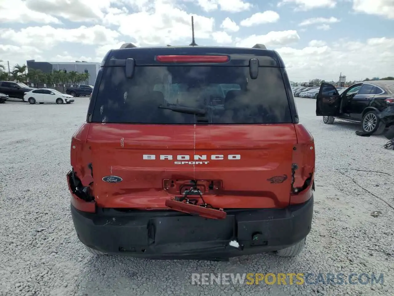 6 Photograph of a damaged car 3FMCR9C66RRE23410 FORD BRONCO 2024