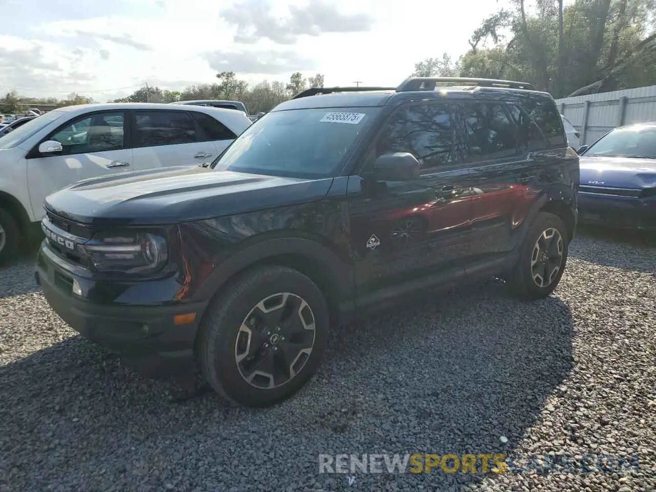 1 Photograph of a damaged car 3FMCR9C66RRE68296 FORD BRONCO 2024