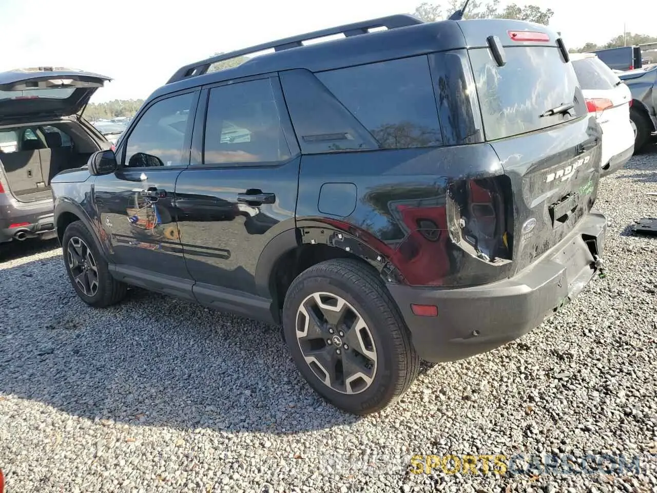 2 Photograph of a damaged car 3FMCR9C66RRE68296 FORD BRONCO 2024