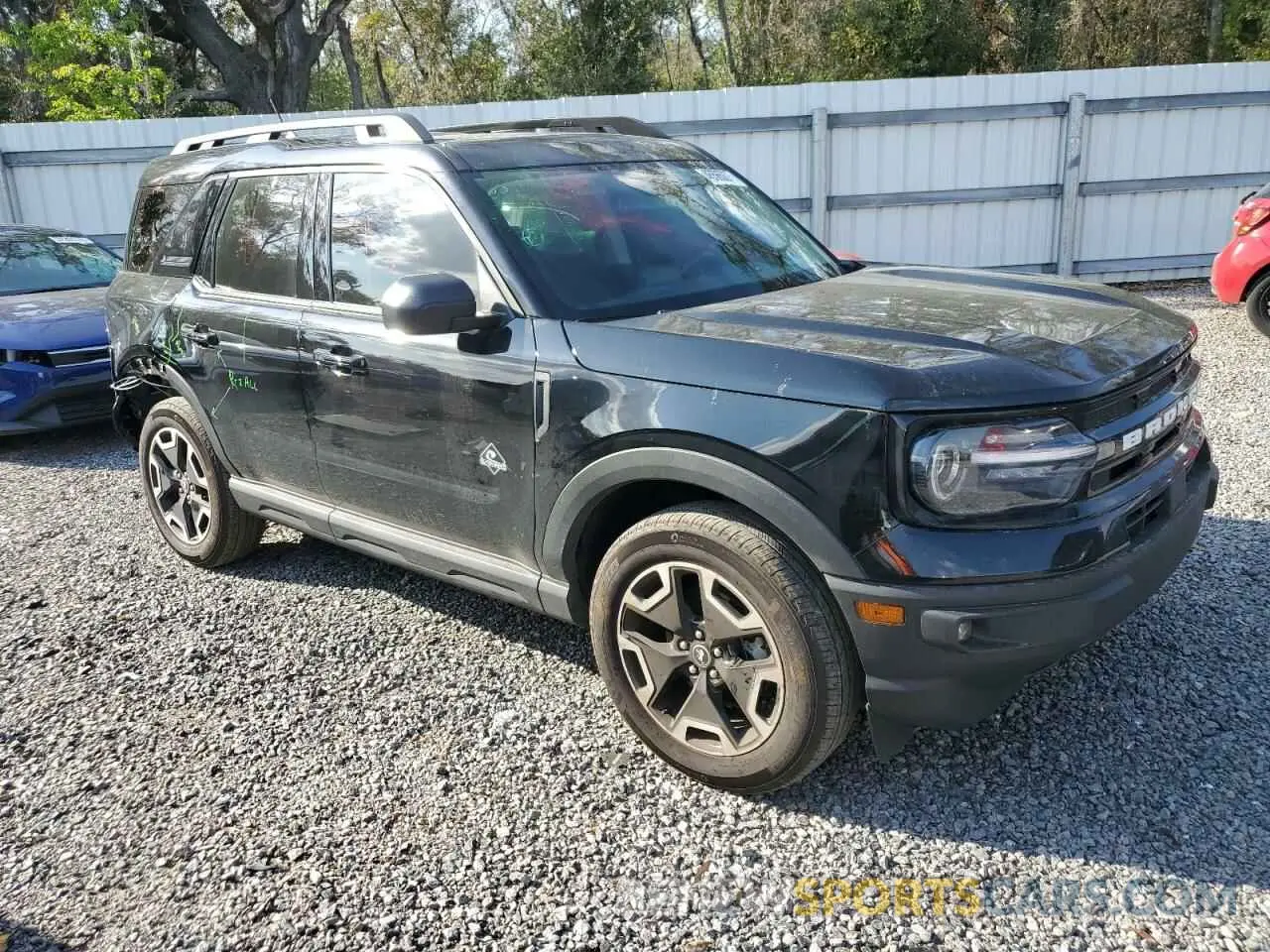 4 Photograph of a damaged car 3FMCR9C66RRE68296 FORD BRONCO 2024