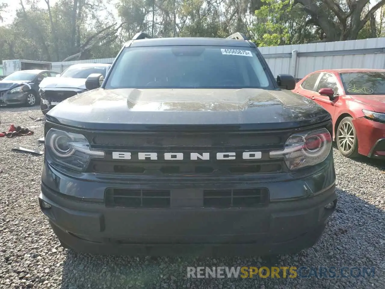 5 Photograph of a damaged car 3FMCR9C66RRE68296 FORD BRONCO 2024