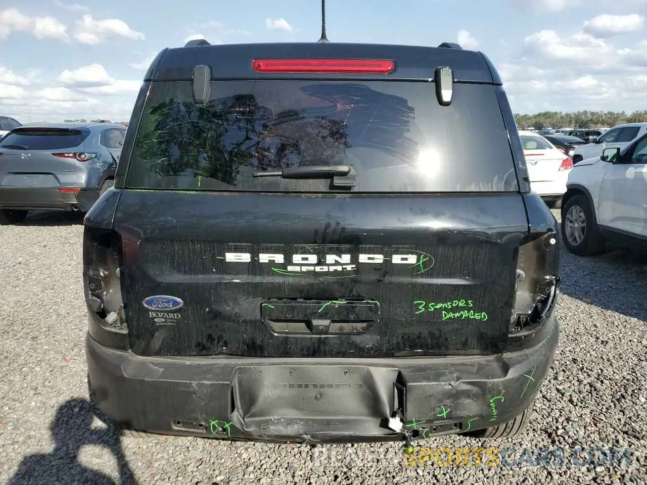 6 Photograph of a damaged car 3FMCR9C66RRE68296 FORD BRONCO 2024