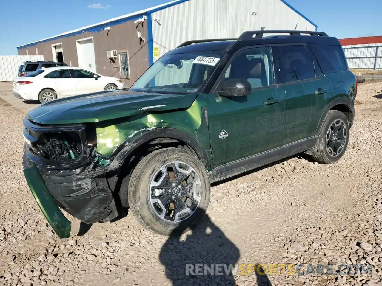 1 Photograph of a damaged car 3FMCR9C66RRF41392 FORD BRONCO 2024