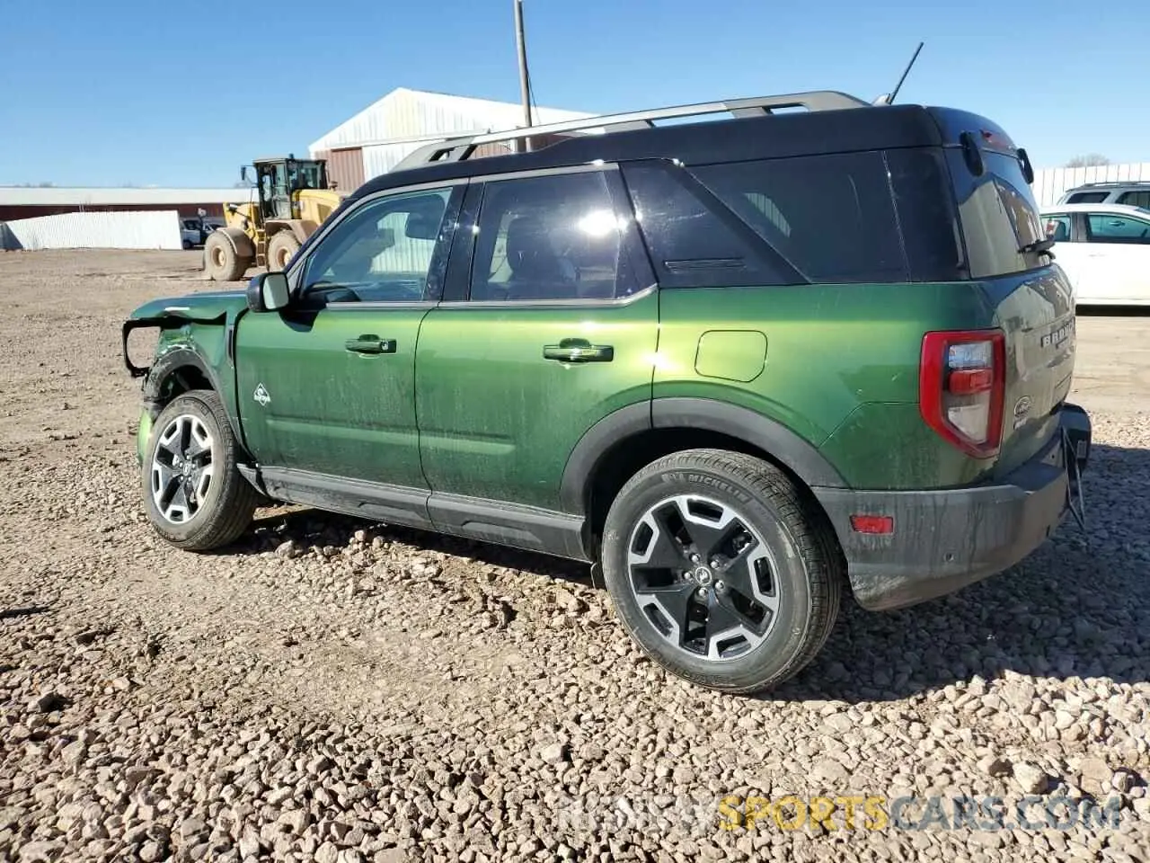 2 Photograph of a damaged car 3FMCR9C66RRF41392 FORD BRONCO 2024