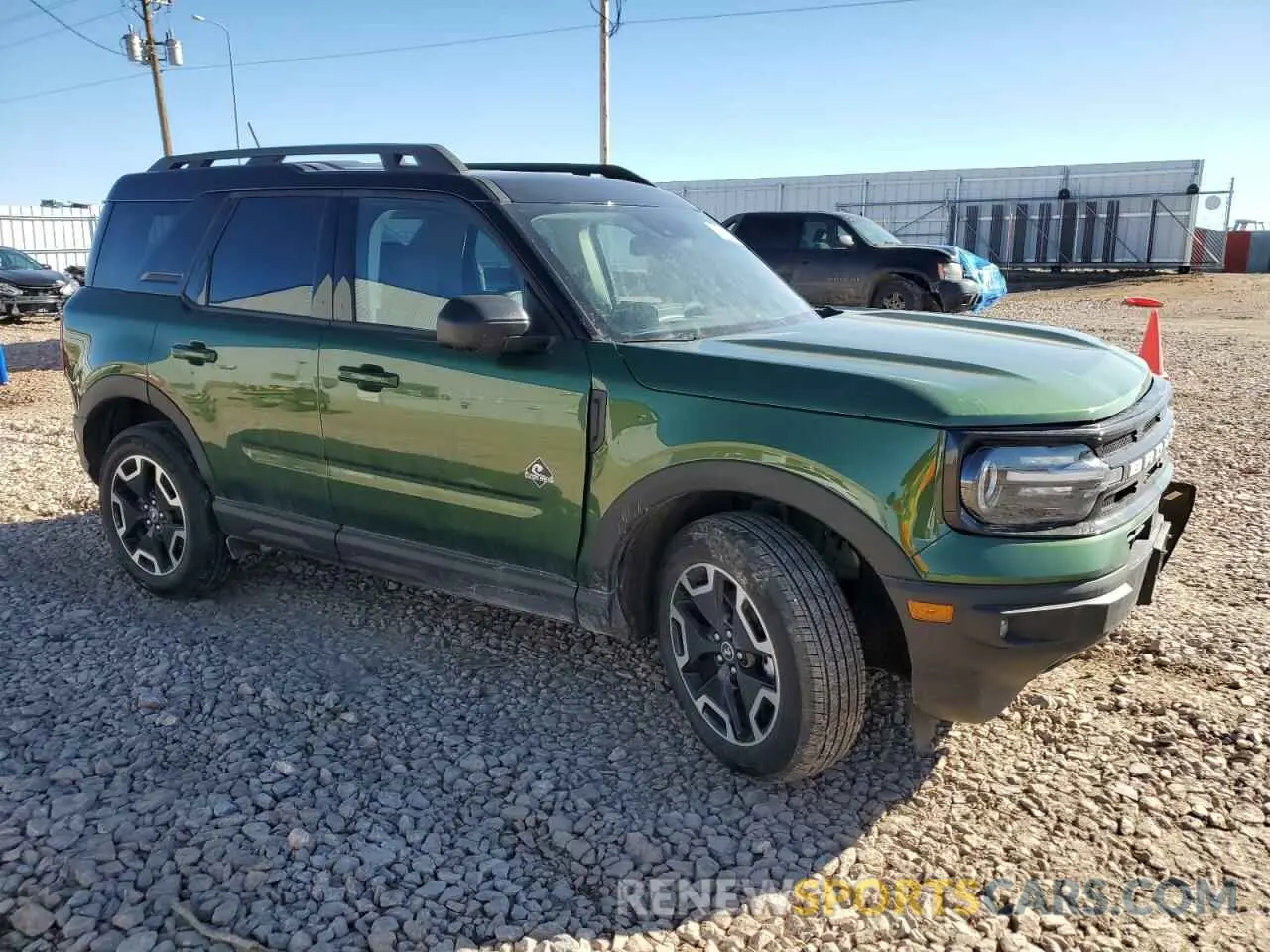 4 Photograph of a damaged car 3FMCR9C66RRF41392 FORD BRONCO 2024