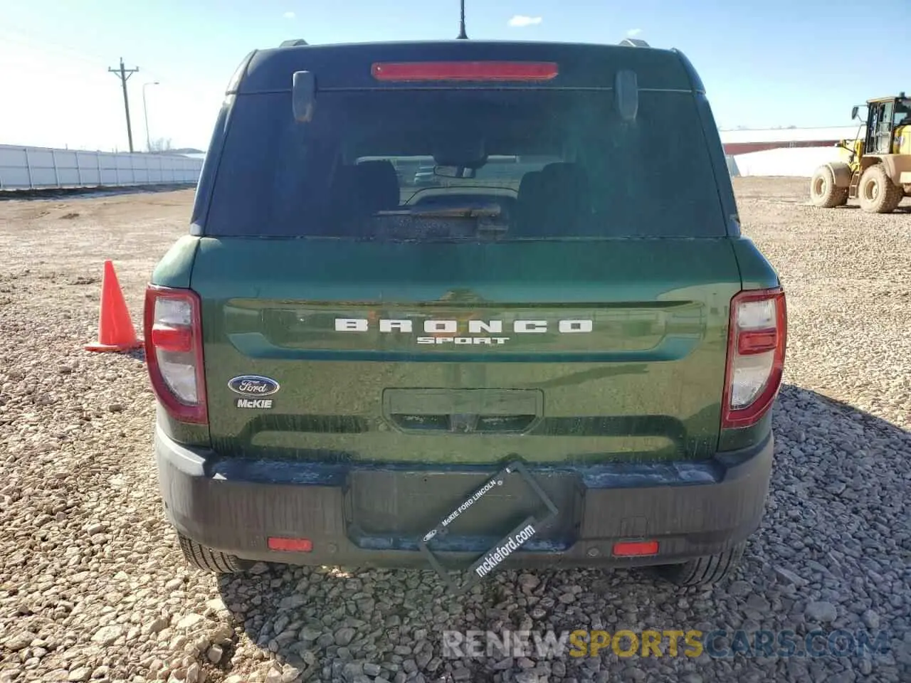 6 Photograph of a damaged car 3FMCR9C66RRF41392 FORD BRONCO 2024