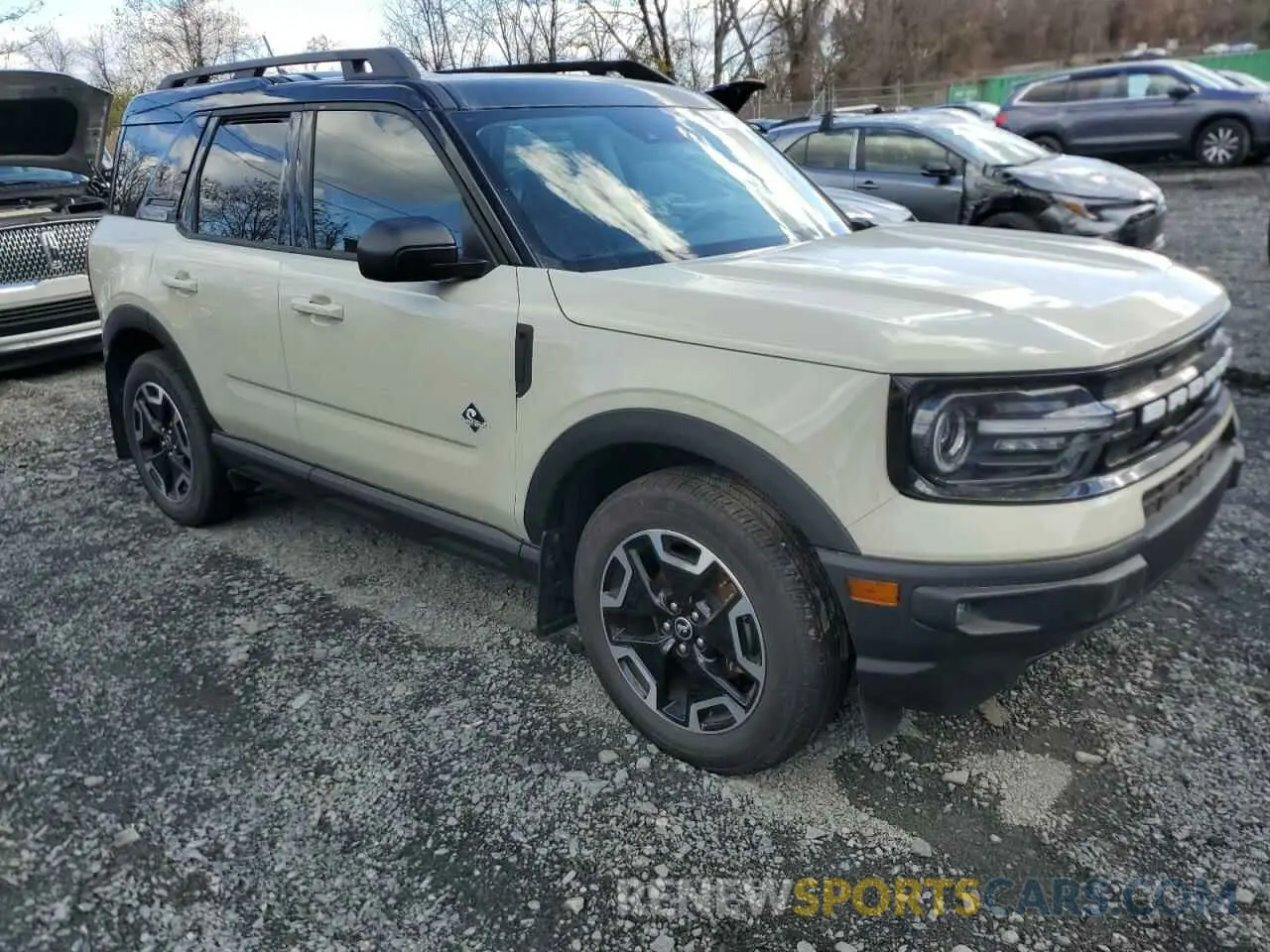 4 Photograph of a damaged car 3FMCR9C67RRE73037 FORD BRONCO 2024