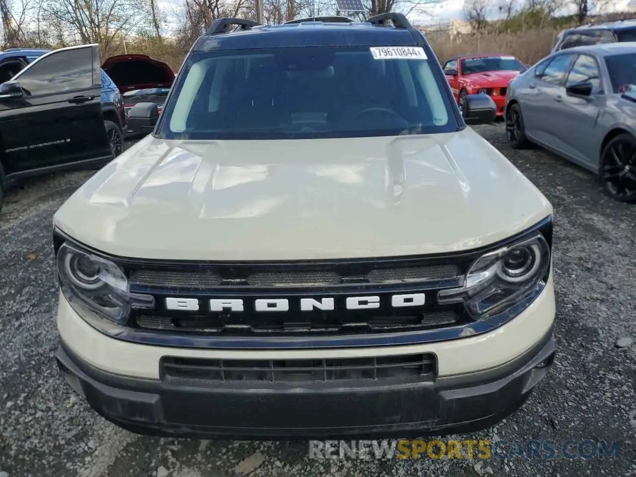 5 Photograph of a damaged car 3FMCR9C67RRE73037 FORD BRONCO 2024