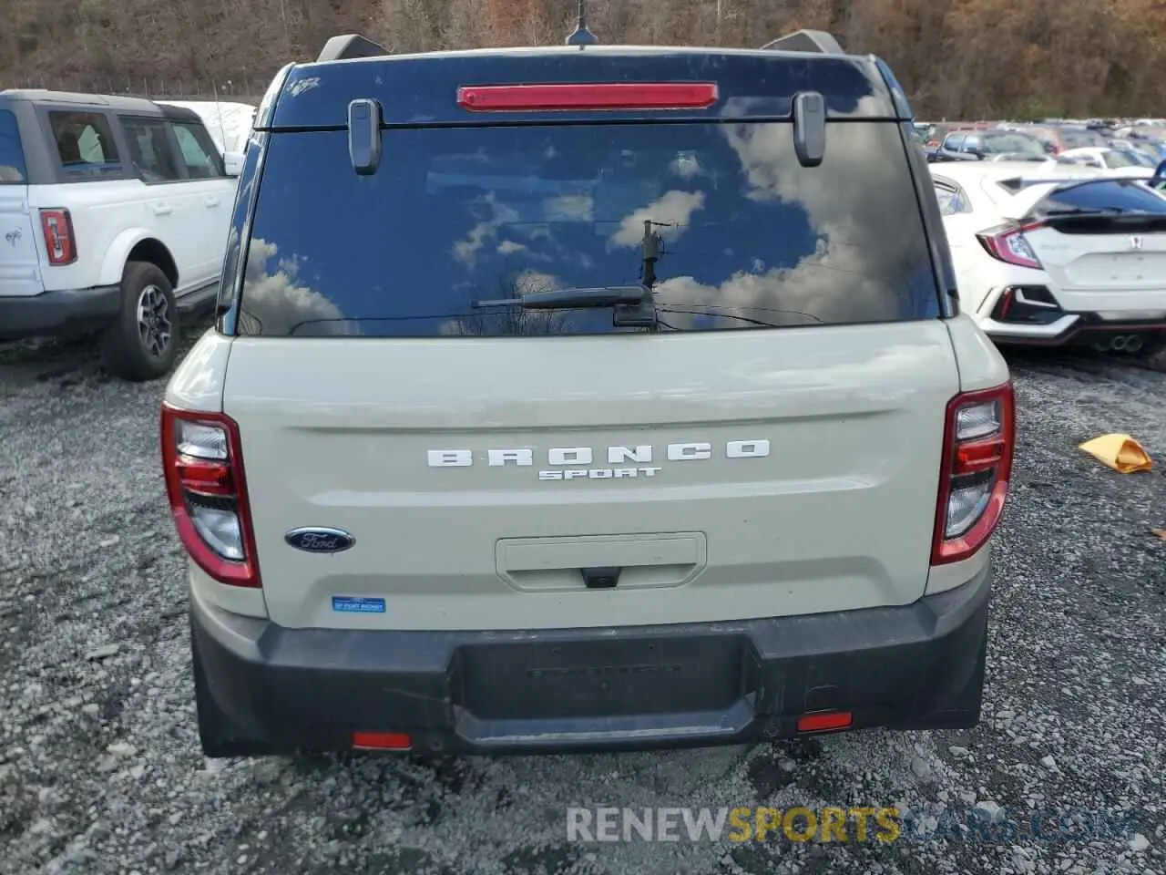 6 Photograph of a damaged car 3FMCR9C67RRE73037 FORD BRONCO 2024