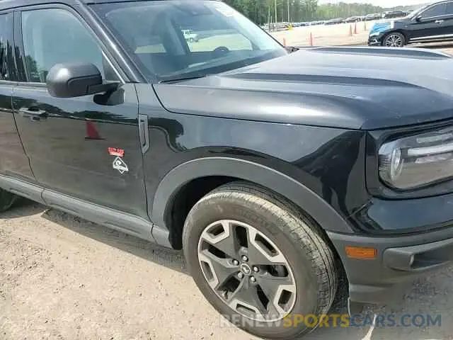 12 Photograph of a damaged car 3FMCR9C67RRF03184 FORD BRONCO 2024