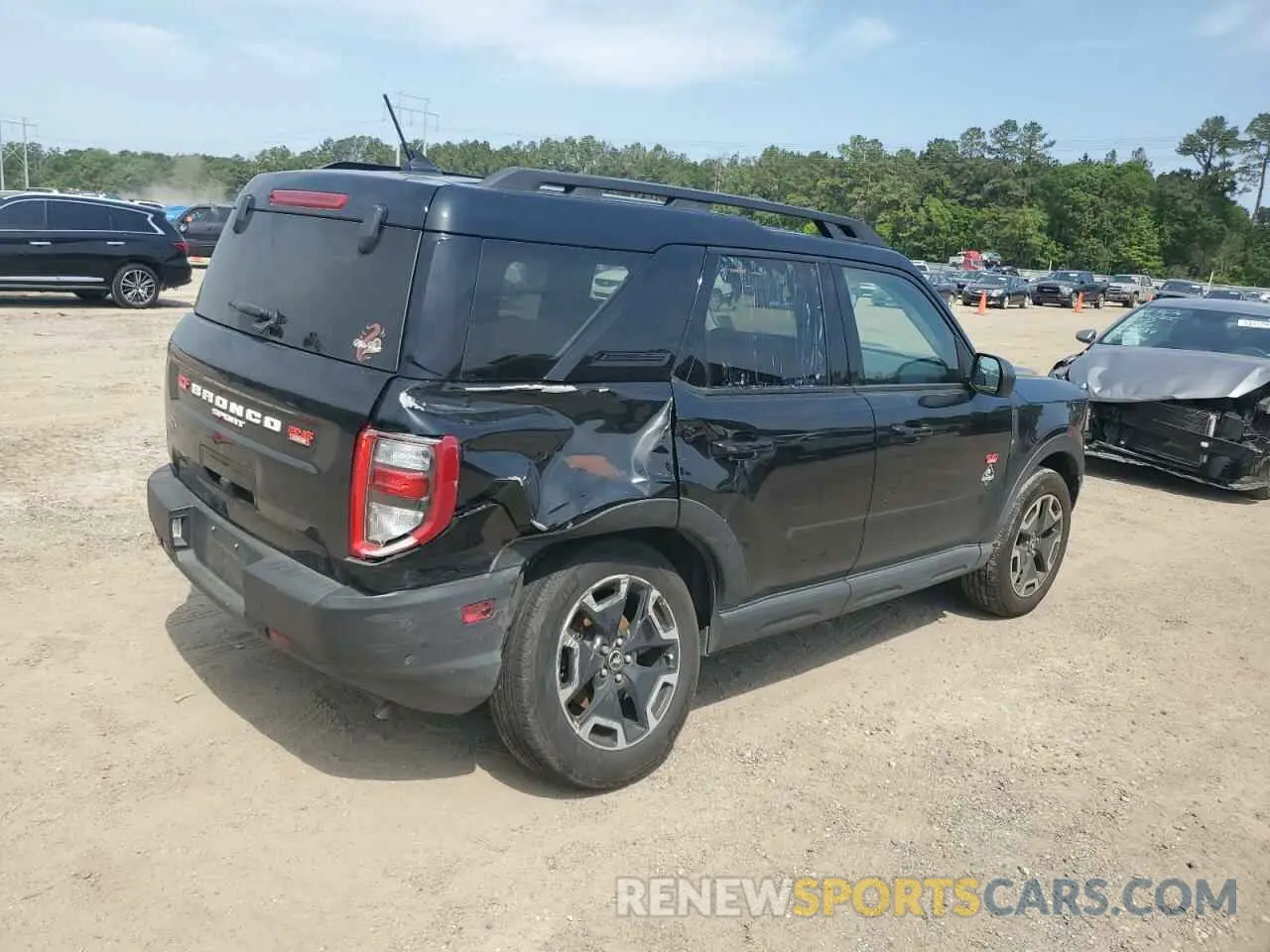 3 Photograph of a damaged car 3FMCR9C67RRF03184 FORD BRONCO 2024